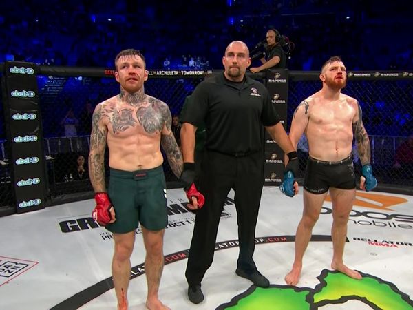 Bellator MMA Individual Fights - Philip Mulpeter vs. Keith McCabe From Bellator 227