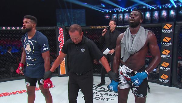 Bellator MMA Individual Fights - Rafael Carvalho vs. Chidi Njokuani From Bellator 224