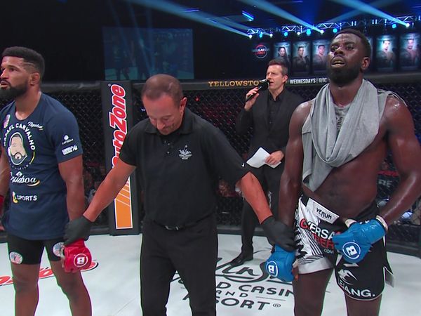 Bellator MMA Individual Fights - Rafael Carvalho vs. Chidi Njokuani From Bellator 224