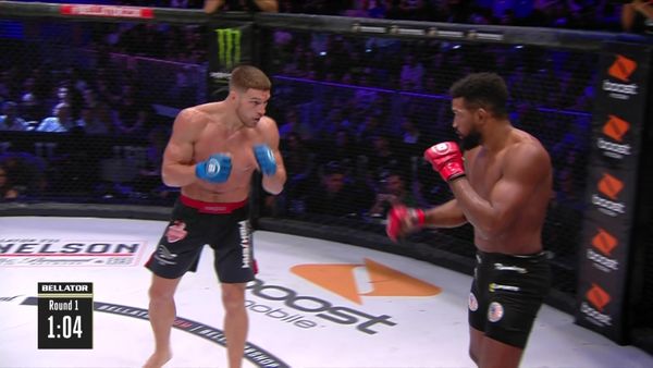 Bellator MMA Individual Fights - Rafael Carvalho vs. Vadim Nemkov From Bellator 230