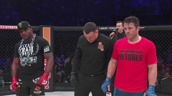 Bellator MMA Individual Fights - Rampage Jackson vs. Chael Sonnen From Bellator 192