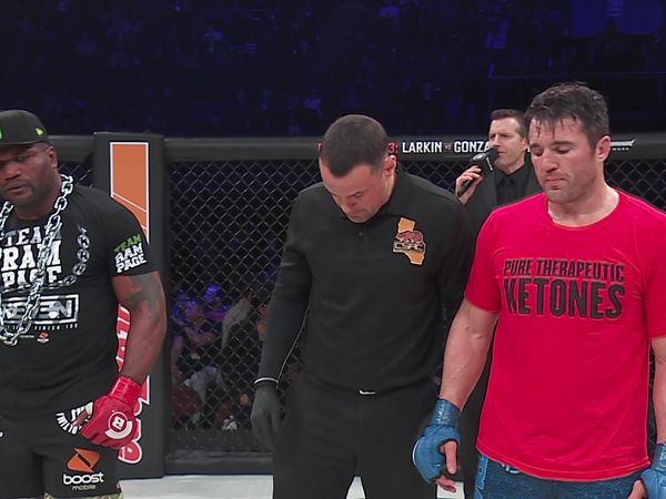 Bellator MMA Individual Fights - Rampage Jackson vs. Chael Sonnen From Bellator 192