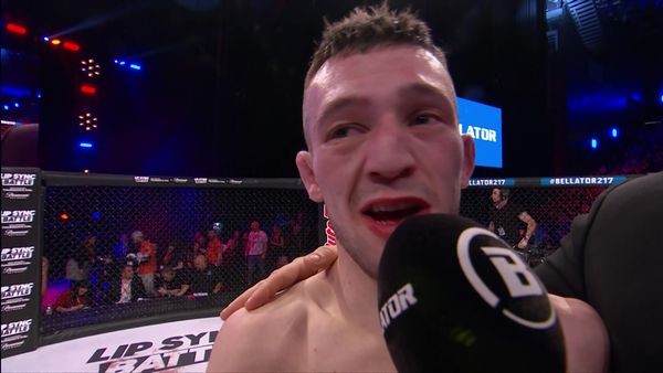 Bellator MMA Individual Fights - Richie Smullen vs. Adam Gustab From Bellator 217