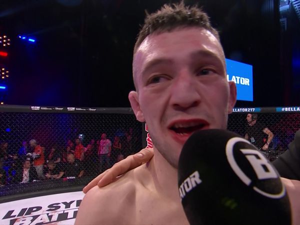 Bellator MMA Individual Fights - Richie Smullen vs. Adam Gustab From Bellator 217