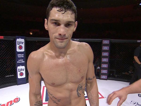Bellator MMA Individual Fights - Robson Gracie vs. Brysen Bolohao From Bellator 212