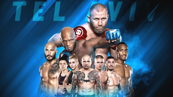 Bellator MMA Individual Fights - Roger Huerta vs. Sidney Outlaw From Bellator 234