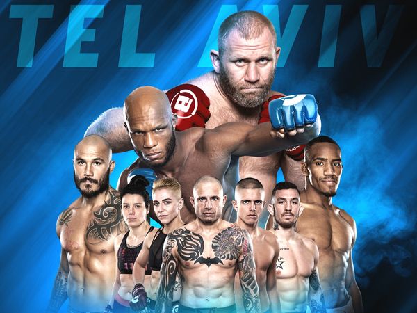 Bellator MMA Individual Fights - Roger Huerta vs. Sidney Outlaw From Bellator 234