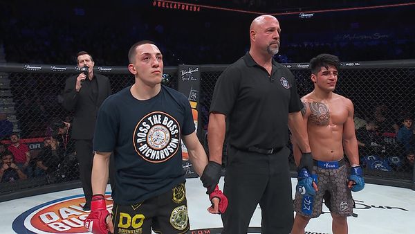 Bellator MMA Individual Fights - Ross Richardson vs. Ronie Arana Leon From Bellator 194