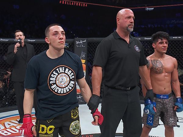 Bellator MMA Individual Fights - Ross Richardson vs. Ronie Arana Leon From Bellator 194