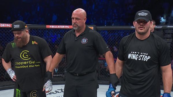 Bellator MMA Individual Fights - Roy Nelson vs. Matt Mitrione From Bellator 194