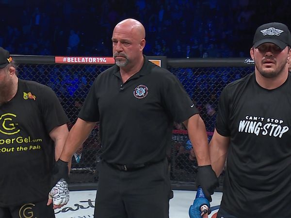 Bellator MMA Individual Fights - Roy Nelson vs. Matt Mitrione From Bellator 194