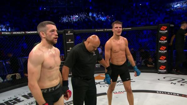 Bellator MMA Individual Fights - Ryan Roddy vs. Patrik Pietilla From Bellator 227