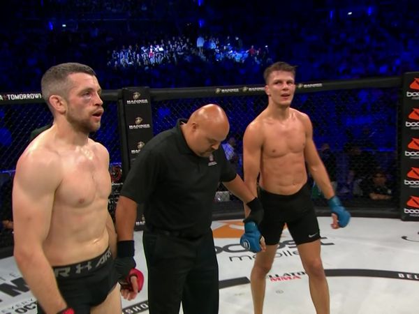 Bellator MMA Individual Fights - Ryan Roddy vs. Patrik Pietilla From Bellator 227