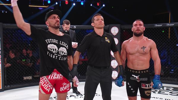 Bellator MMA Individual Fights - Saad Awad vs. Brandon Girtz From Bellator 219