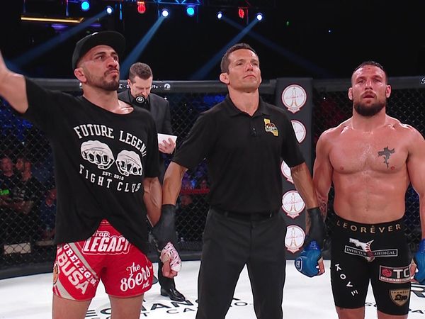 Bellator MMA Individual Fights - Saad Awad vs. Brandon Girtz From Bellator 219