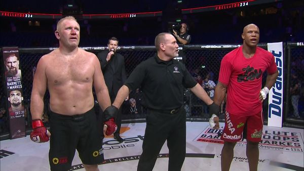 Bellator MMA Individual Fights - Sergei Kharitonov vs. Linton Vassell From Bellator 234