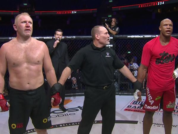 Bellator MMA Individual Fights - Sergei Kharitonov vs. Linton Vassell From Bellator 234