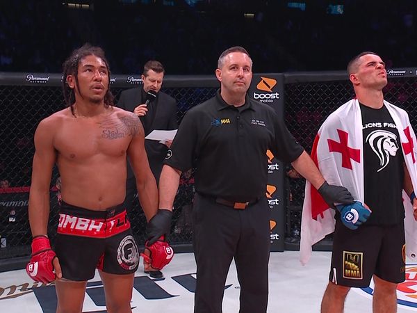 Bellator MMA Individual Fights - Shaquan Moore vs. David Meshkhoradze From Bellator 208