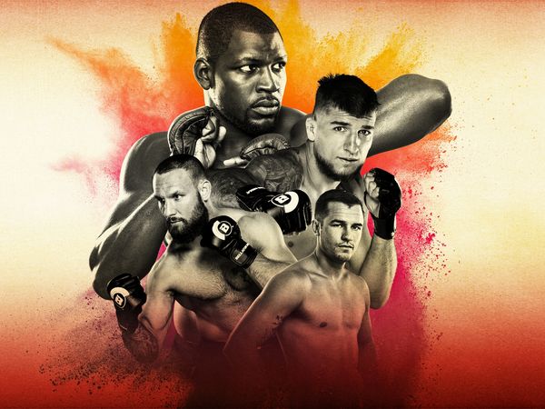 Bellator MMA Individual Fights - Shawn Bunch vs. Keith Lee From Bellator 239