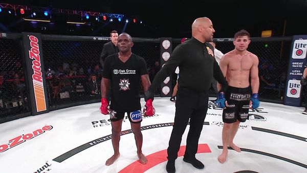 Bellator MMA Individual Fights - Shawn Bunch vs. Dominic Mazzotta From Bellator 219