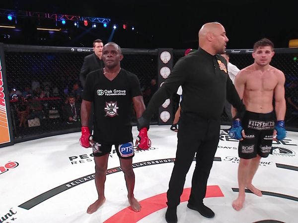 Bellator MMA Individual Fights - Shawn Bunch vs. Dominic Mazzotta From Bellator 219