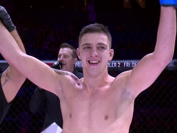 Bellator MMA Individual Fights - Shimon Smotritsky vs. Matan Levi From Bellator 209