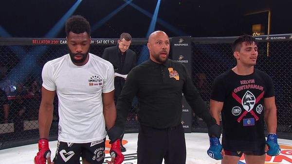 Bellator MMA Individual Fights - Sunni Imhotep vs. Kelvin Gentapanan From Bellator 229