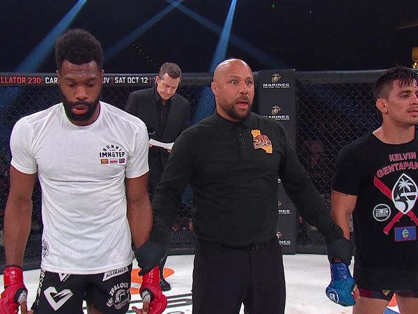 Bellator MMA Individual Fights - Sunni Imhotep vs. Kelvin Gentapanan From Bellator 229