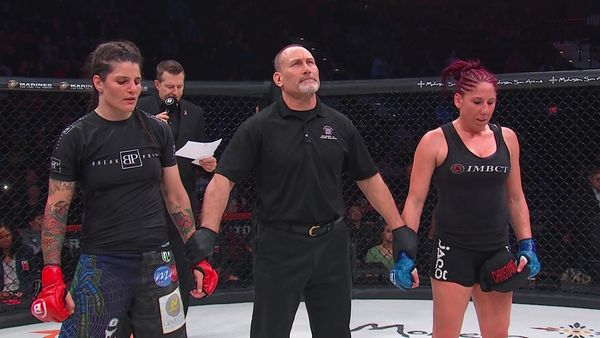Bellator MMA Individual Fights - Talita Nogueira vs. Jessica Miele From Bellator 231
