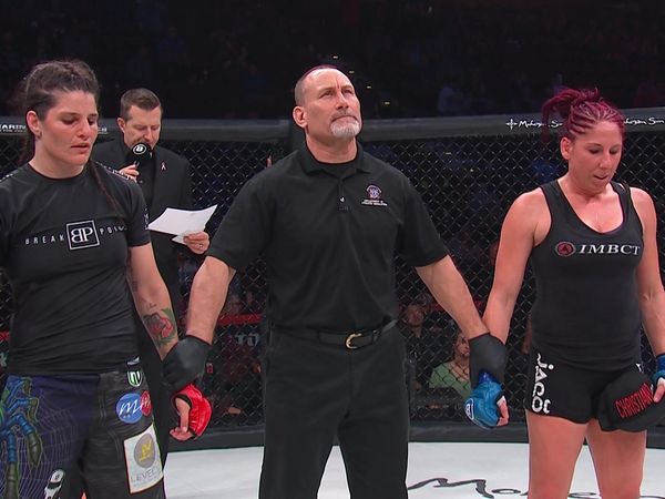 Bellator MMA Individual Fights - Talita Nogueira vs. Jessica Miele From Bellator 231