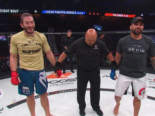 Bellator MMA Individual Fights - Tim Caron vs. Lucas Pimenta Borges From Bellator 231