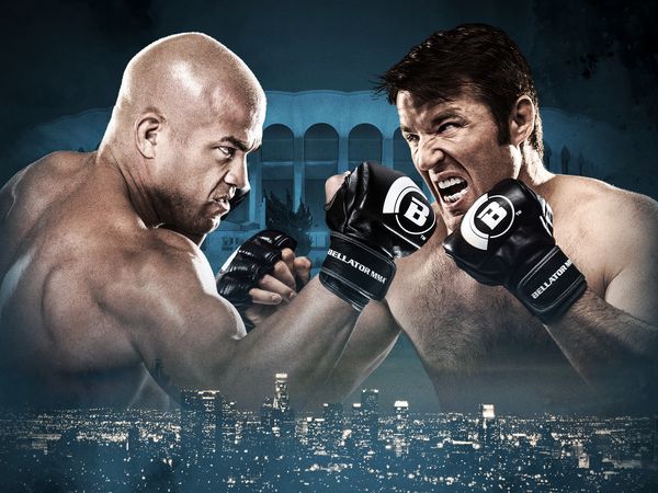 Bellator MMA Individual Fights - Tito Ortiz vs Chael Sonnen From Bellator 170