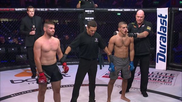 Bellator MMA Individual Fights - Tomer Maslis vs. David Malka From Bellator 234