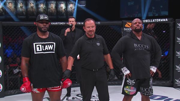 Bellator MMA Individual Fights - Tyrell Fortune vs. Zu Anyanwu From Bellator 233