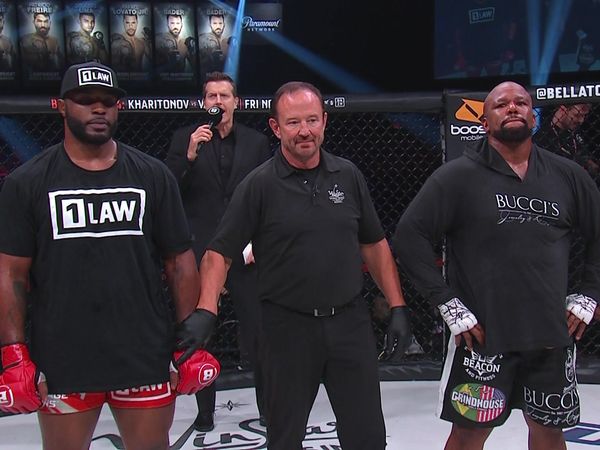 Bellator MMA Individual Fights - Tyrell Fortune vs. Zu Anyanwu From Bellator 233