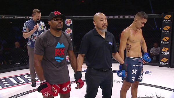 Bellator MMA Individual Fights - Tywan Claxton vs. Braydon Akeo From Bellator 235