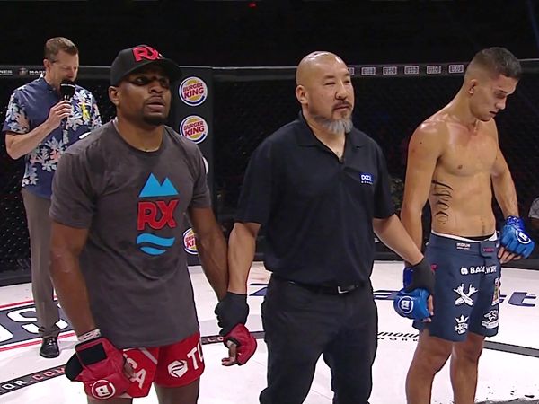 Bellator MMA Individual Fights - Tywan Claxton vs. Braydon Akeo From Bellator 235
