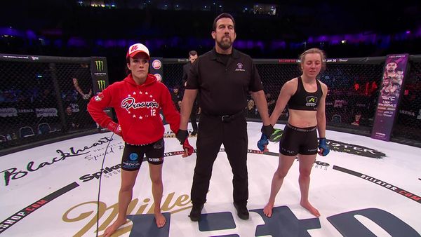 Bellator MMA Individual Fights - Valerie Letourneau vs. Kate Jackson From Bellator 191