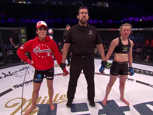 Bellator MMA Individual Fights - Valerie Letourneau vs. Kate Jackson From Bellator 191
