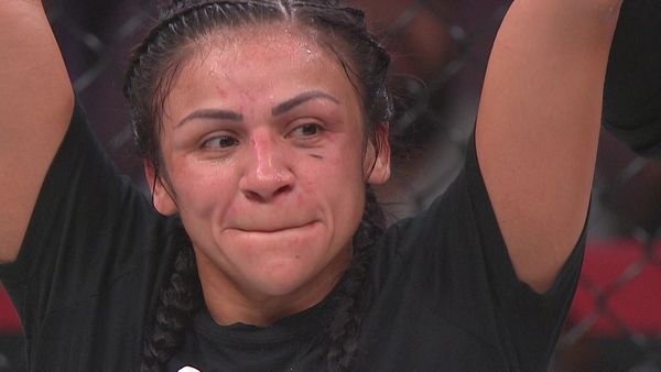 Bellator MMA Individual Fights - Veta Arteaga vs. Denise Kielholtz From Bellator 205