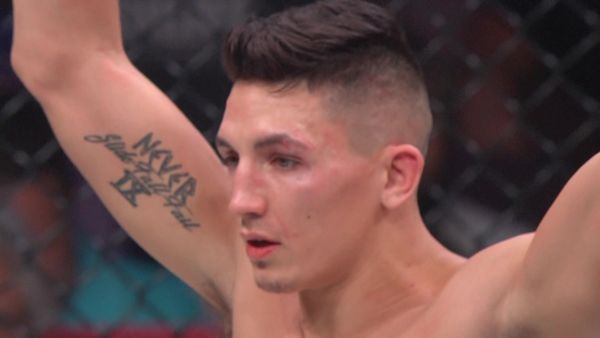 Bellator MMA Individual Fights - Vince Morales vs. Justin Hugo From Bellator 205