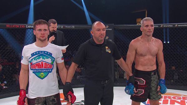 Bellator MMA Individual Fights - Vladimir Tokov vs. Brandon Hastings From Bellator 229