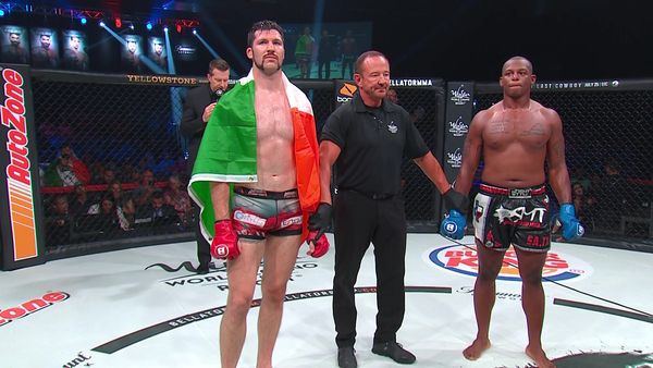 Bellator MMA Individual Fights - Will Fleury vs. Antonio Jones From Bellator 224