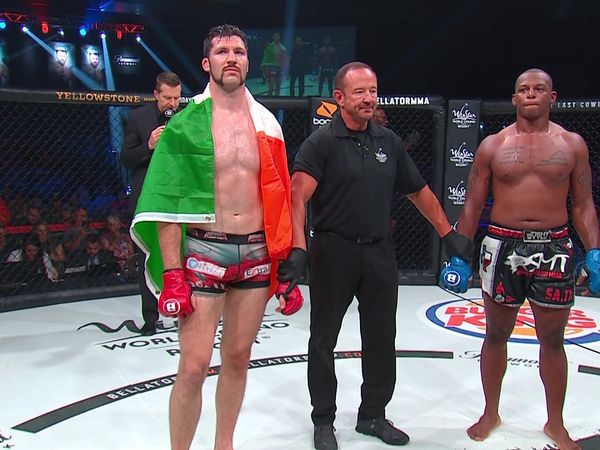 Bellator MMA Individual Fights - Will Fleury vs. Antonio Jones From Bellator 224