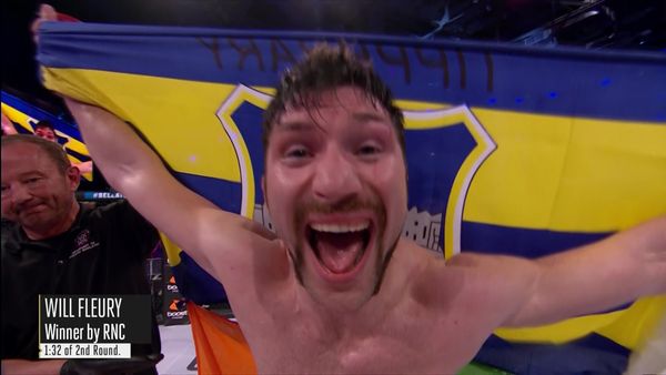Bellator MMA Individual Fights - Will Fleury vs. Shaun Taylor From Bellator 217