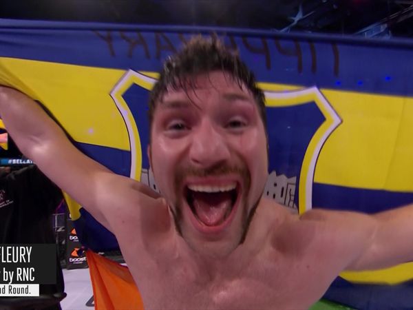 Bellator MMA Individual Fights - Will Fleury vs. Shaun Taylor From Bellator 217