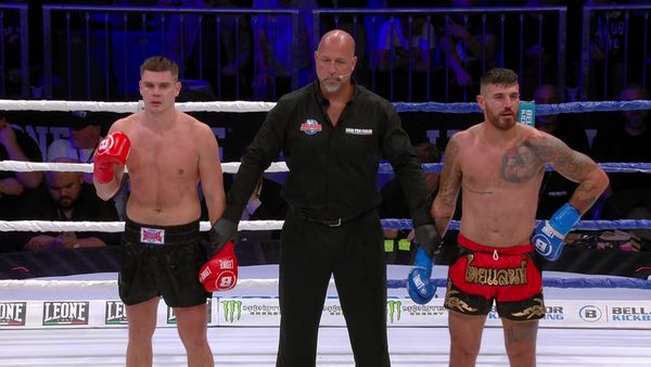 Bellator MMA Individual Fights - Yuri Bessmertny vs. Giuseppe De Domenico From Bellator Kickboxing 12
