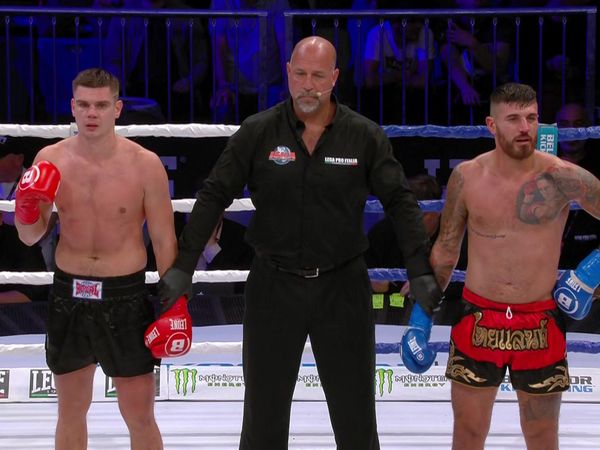 Bellator MMA Individual Fights - Yuri Bessmertny vs. Giuseppe De Domenico From Bellator Kickboxing 12