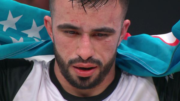 Bellator MMA Individual Fights - Zarrukh Adashev vs. Ronie Arana From Bellator 215