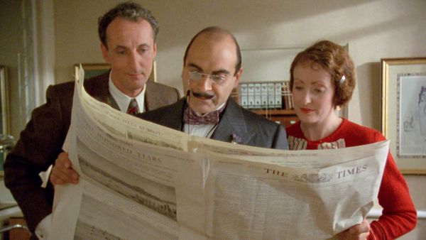 Agatha Christie: Poirot ES - La aventura de la cocinera de Clapham
